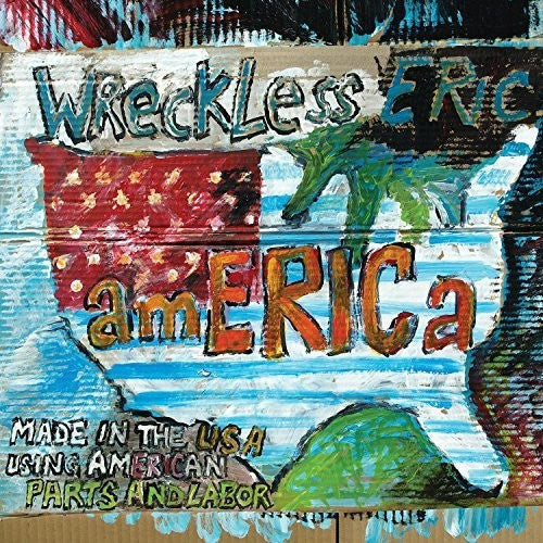 Wreckless Eric - America Vinyl Record