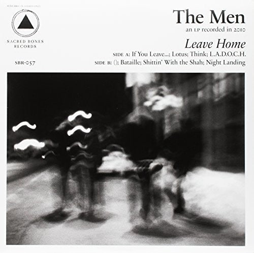 Leave Home (Sacred Bones 10th Anniversary Edition) [LP] Vinyl Record