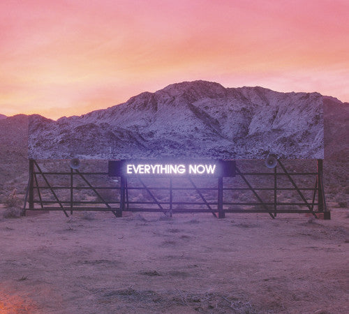 Everything Now Music CD