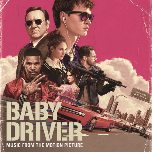Baby Driver (music From Motion Picture) / Various - Baby Driver (music From Motion Picture) / Various - Vinyl Record