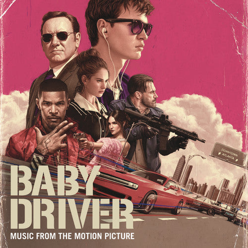 Baby Driver (Music From the Motion Picture) Music CD