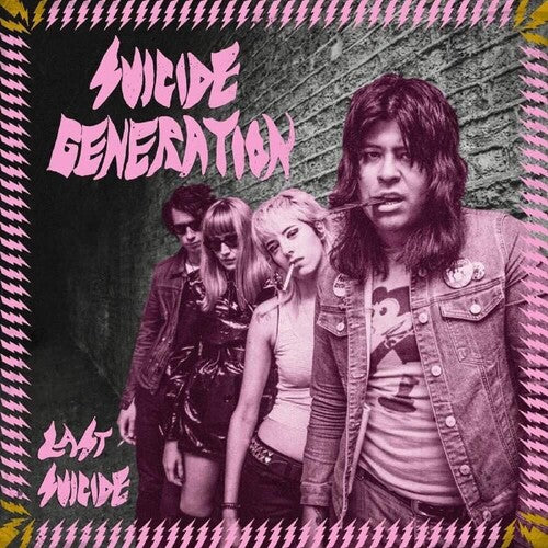 Suicide Generation - Last Suicide - Vinyl Record