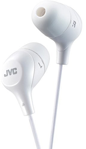 Jvc Hafx38w Marshmallow Earphones White - Jvc Hafx38w Marshmallow Earphones White - Headphones