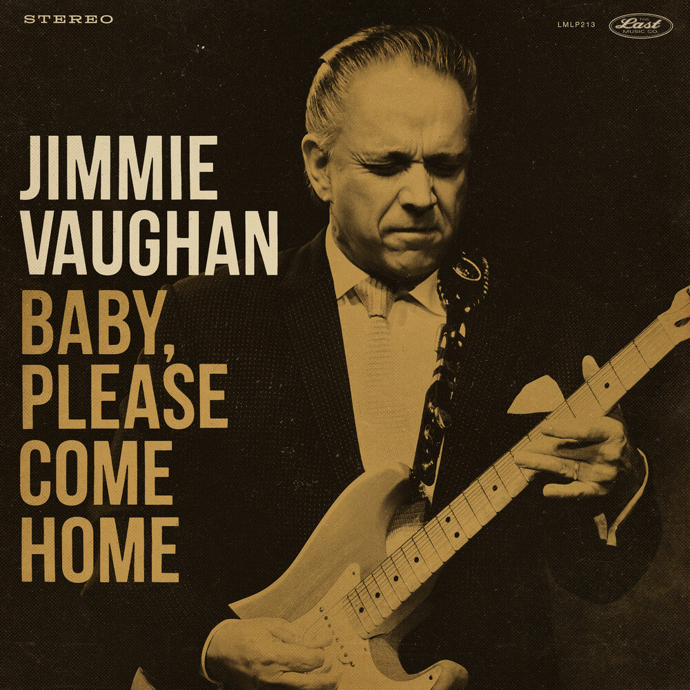 Jimmie Vaughan - Baby, Please Come Home [Limited Edition Aztec Gold LP] Vinyl Record