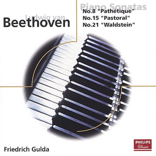 Beethoven / Gulda,friedrich - Piano Sonatas 8 15 21 22 - Music CD