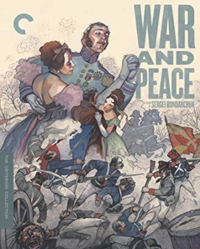 War And Peace/bd - War And Peace/bd - Blu-ray