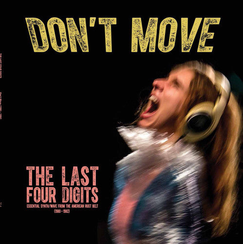 Last Four Digits - Don't Move (W/Cd) [Clear Vinyl] [Limited Edition] Vinyl Record