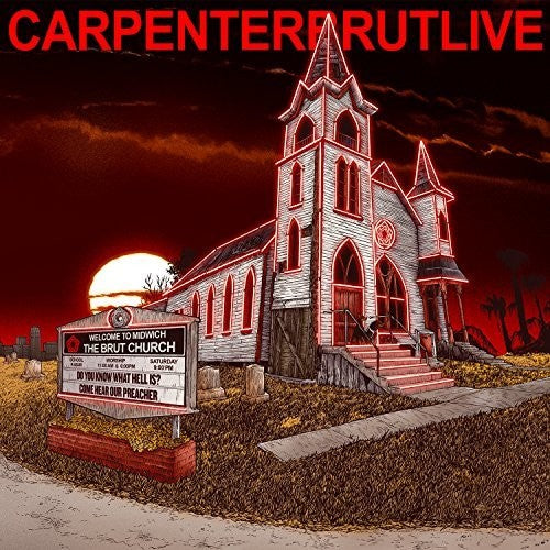 Carpenterbrutlive Music CD