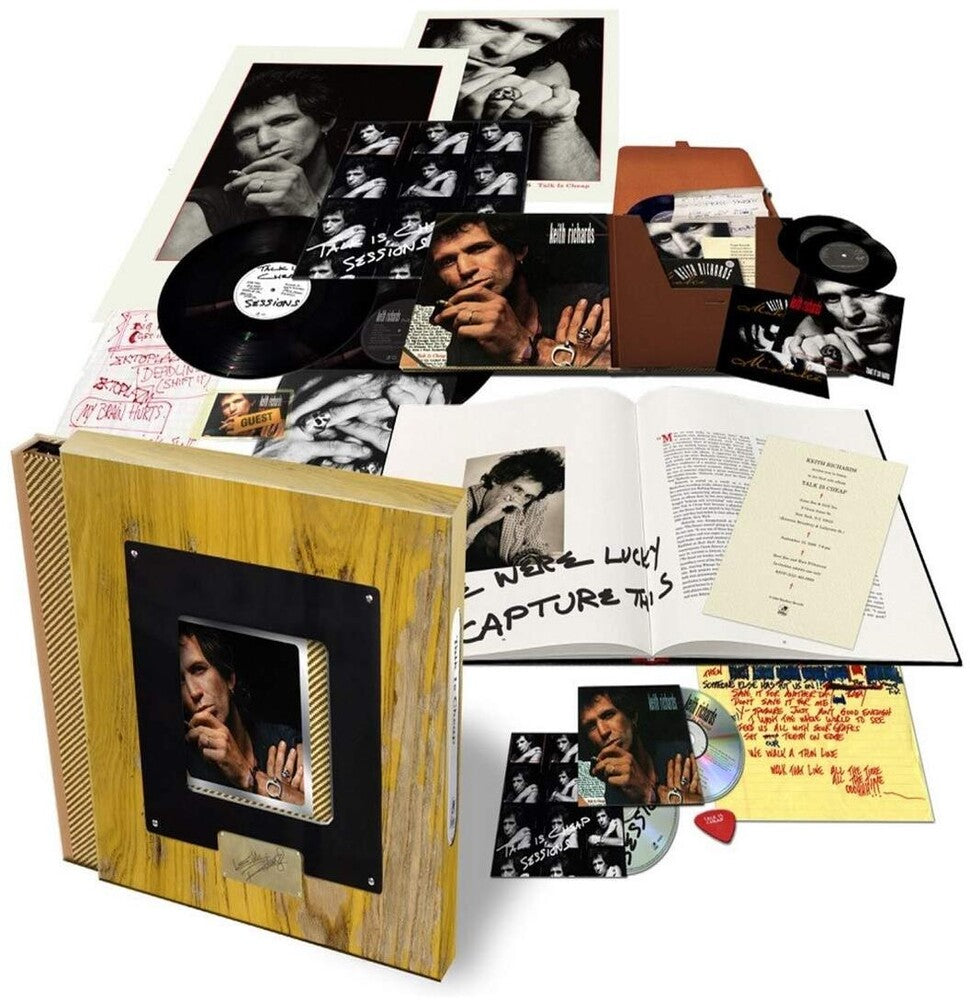 Talk Is Cheap [9 LP] Vinyl Record
