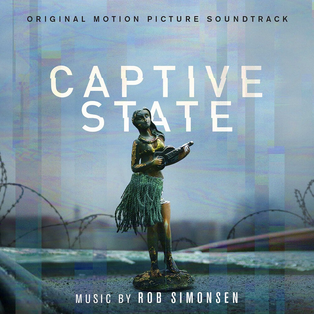 the album cover for Captive State (Original Motion - Captive State (Original Motion