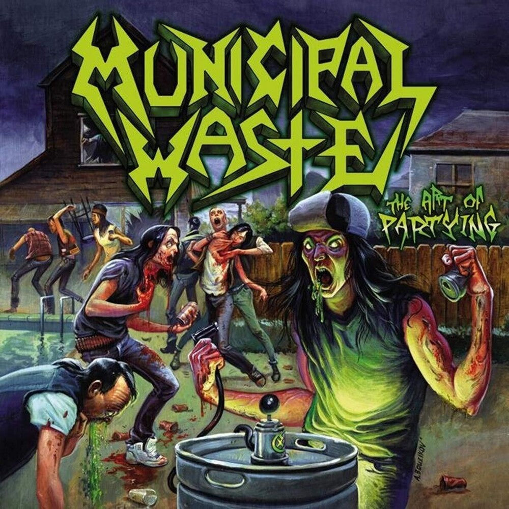 Municipal Waste - Art Of Partying [LP] Vinyl Record