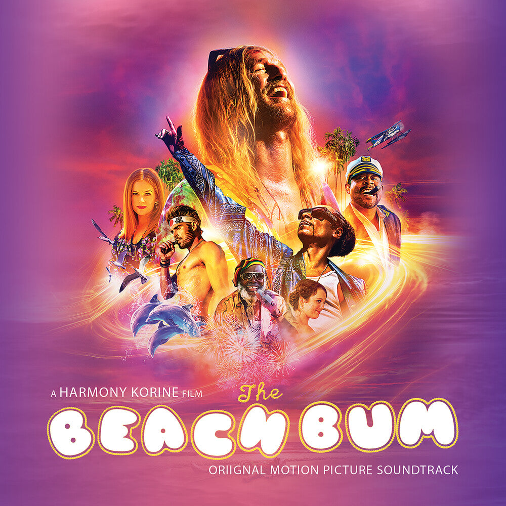 John Debney - The Beach Bum (Original Motion Picture Soundtrack) [LP] Vinyl Record