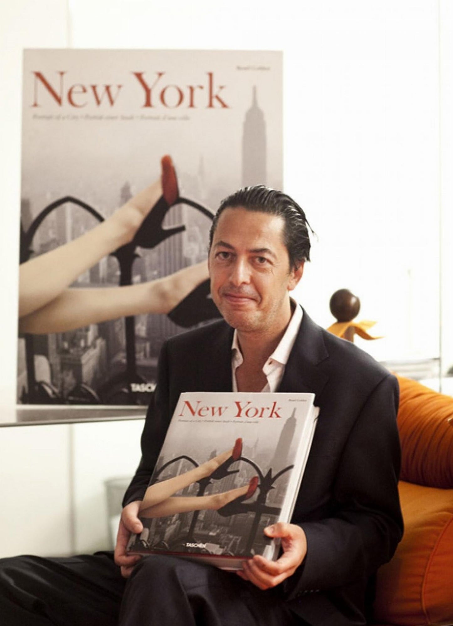 New York. Portrait of a City (German, French, English) Book