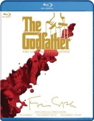Godfather Collection (corleone Legacy Edition) - Godfather Collection (corleone Legacy Edition) - Blu-ray