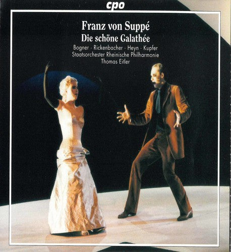 the album cover for F.Von Suppe - Die Schone Galathee
