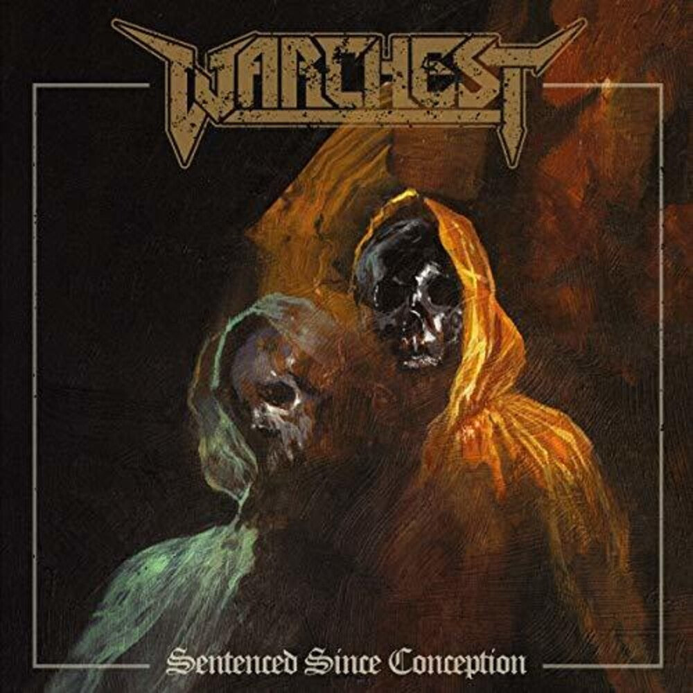 the album cover for Warchest - Sentenced Since Conception
