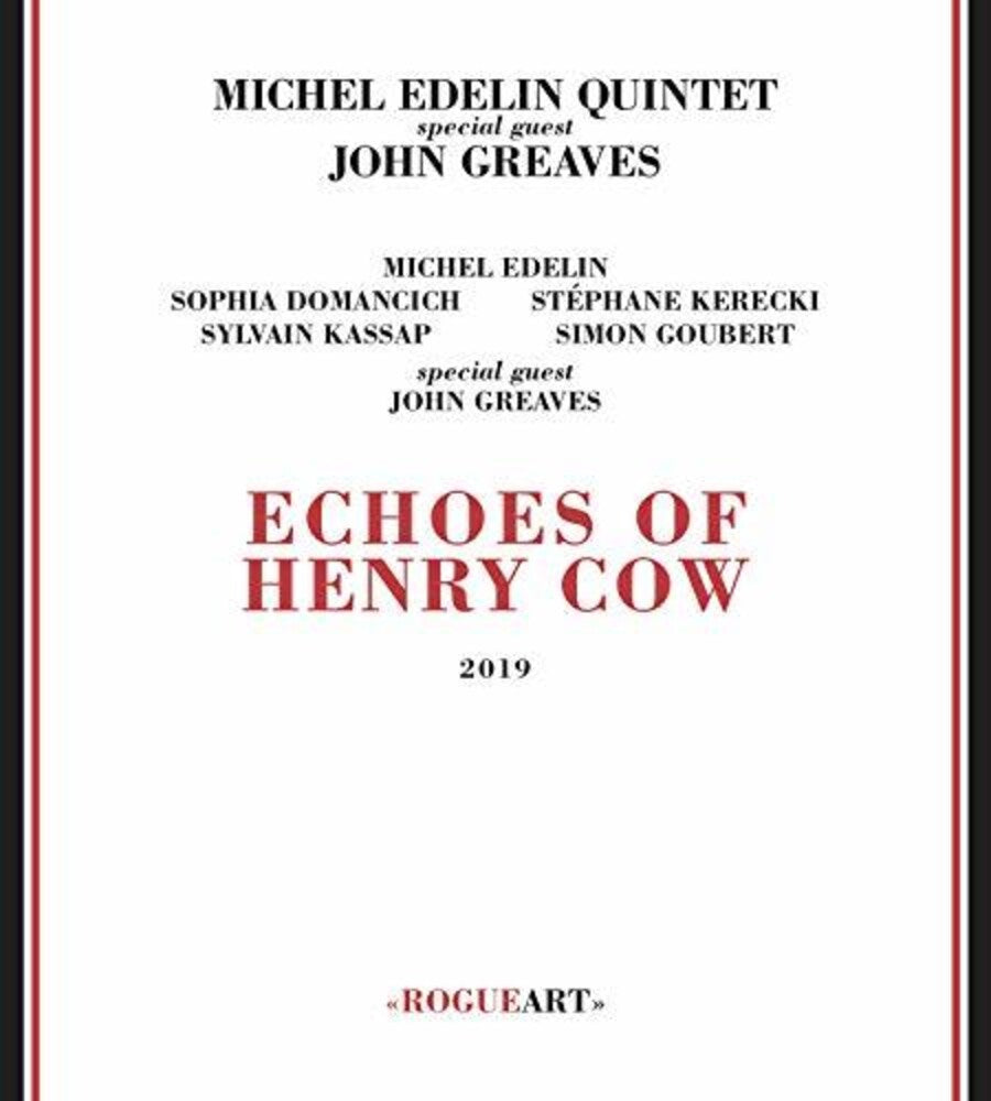 Echoes Of Henry Cow Music CD