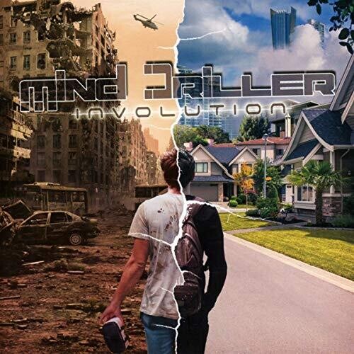 Mind Driller - Involution - Music CD