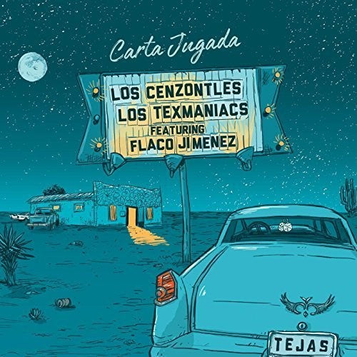 the album cover for Los Cenzontles - Carta Jugada
