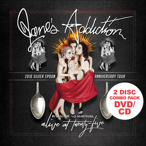 Jane's Addiction - Alive At 25 - DVD