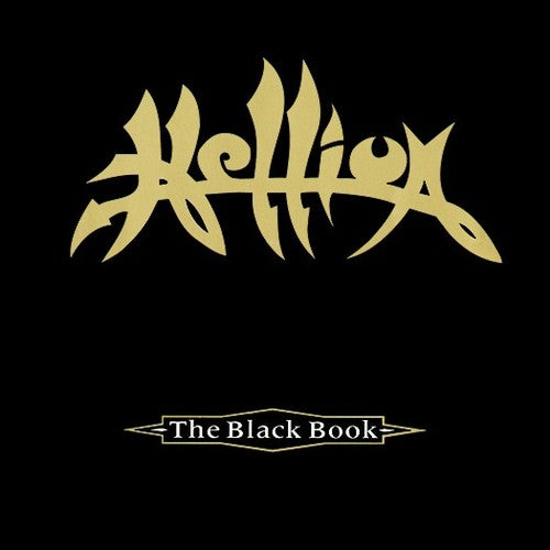 the album cover for Hellion - Black Book (Bonus Track) (2017 Reissue) [Reissue]