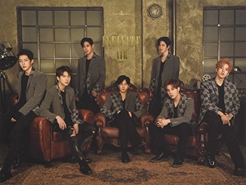 the album cover for Infinite - Air: Limited B Version [Limited Edition] (Jpn)