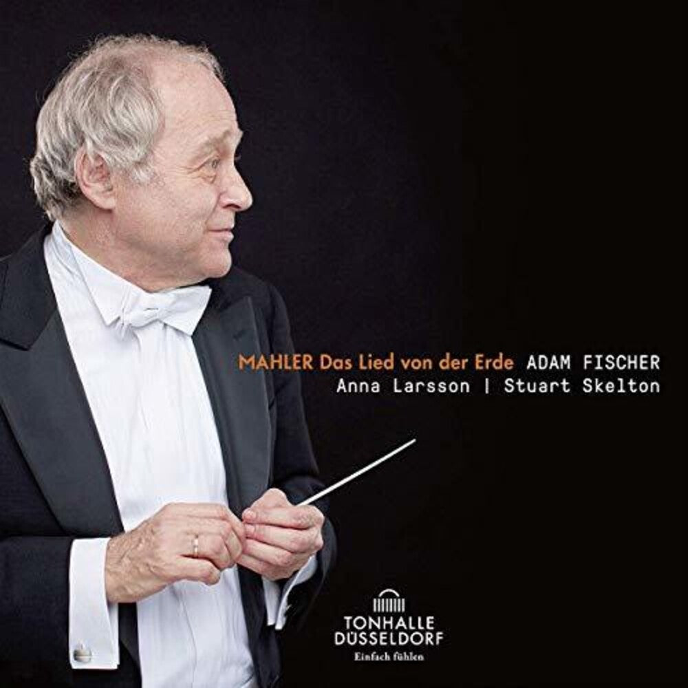 the album cover for Mahler / Larsson / Fischer - Das Lied Von Der Erde