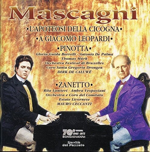 Mascagni - L'apoteosi Della Cicogna - Music CD