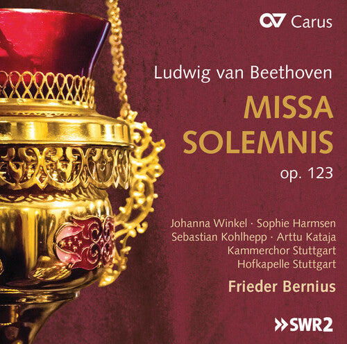 Beethoven / Winkel / Bernius - Missa Solemnis 123 - Music CD
