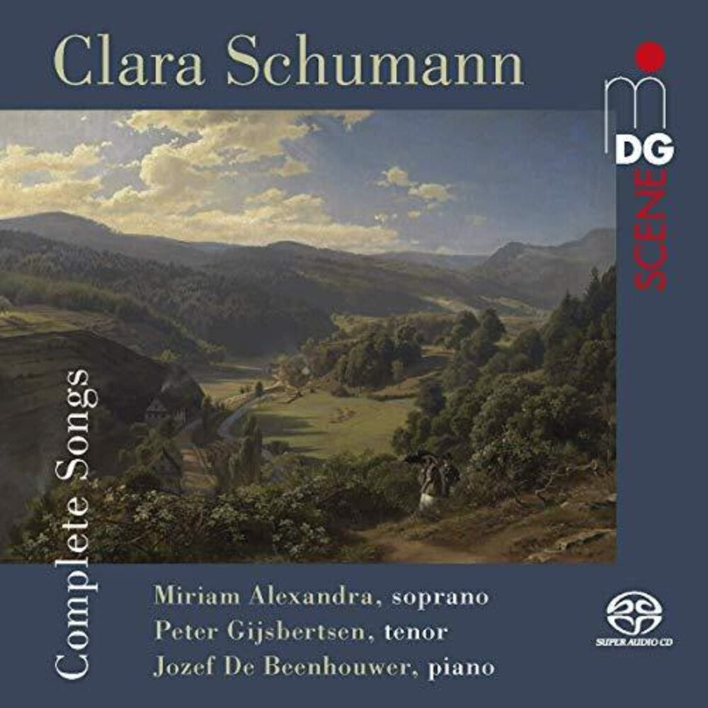 the album cover for Schumann / Alexandra / Beenhouwer - Complete Songs
