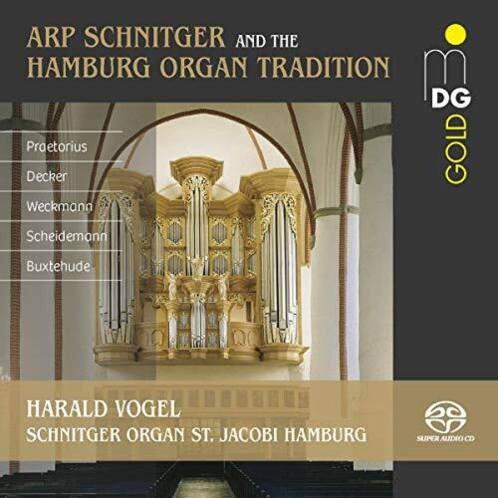 the album cover for Arp Schnitger & Hamburg Organ / Various Hybr - Arp Schnitger & Hamburg Organ