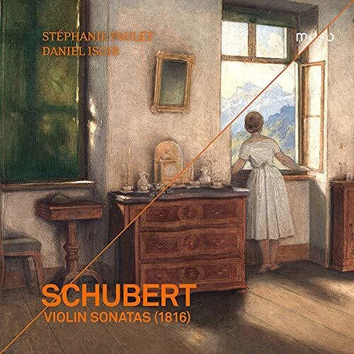 Schubert / Paulet / Isoir - Violin Sonatas (1816) - Music CD