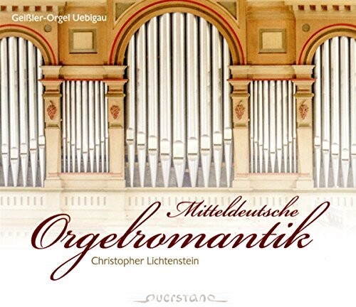 Mitteldeutsche Orgelromantik / Various - Mitteldeutsche Orgelromantik / Various - Music CD