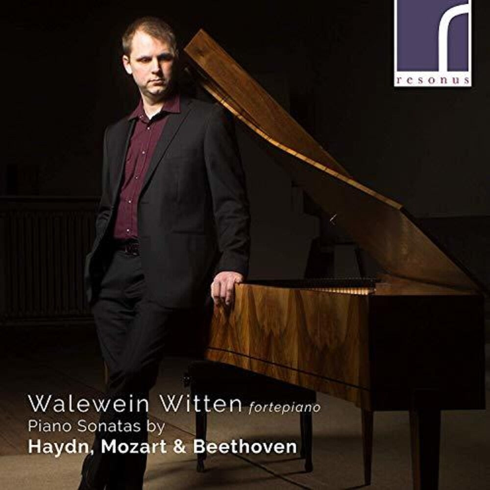 the album cover for Beethoven / Witten - Piano Sonatas