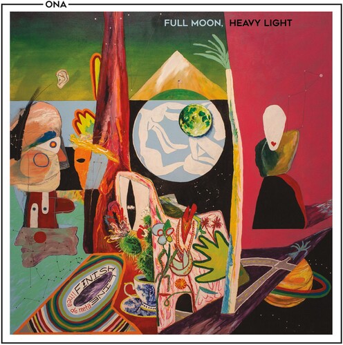 Ona - Full Moon Heavy Light - Music CD