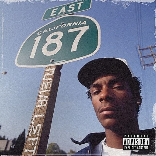 the album cover for Snoop Dogg - Neva Left