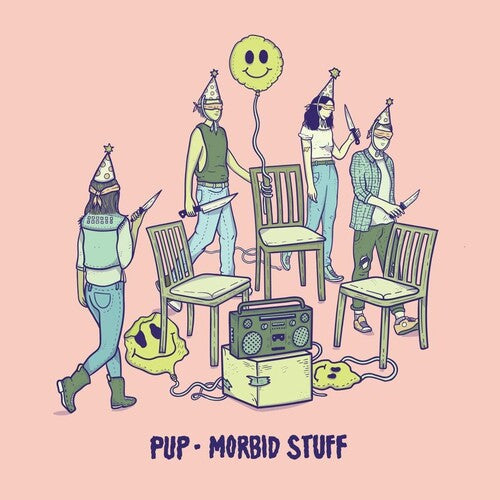 Pup - Morbid Stuff [Colored Vinyl] Vinyl Record