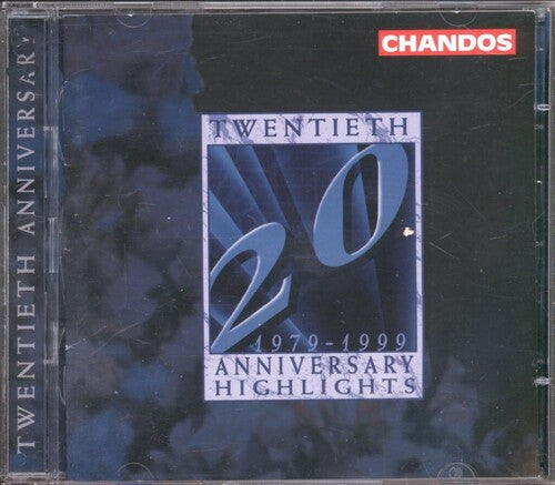 Chandos 20p Anniversary Sampl - Chandos 20p Anniversary Sampl - Music CD