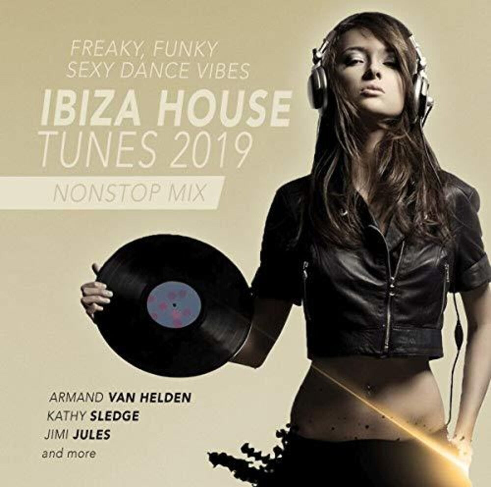 the album cover for Ibiza House Tunes 2019 / Various - Ibiza House Tunes 2019