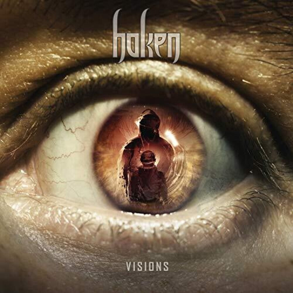 the album cover for Haken - Visions (Re-issue 2017) (Standard CD Jewelcase)