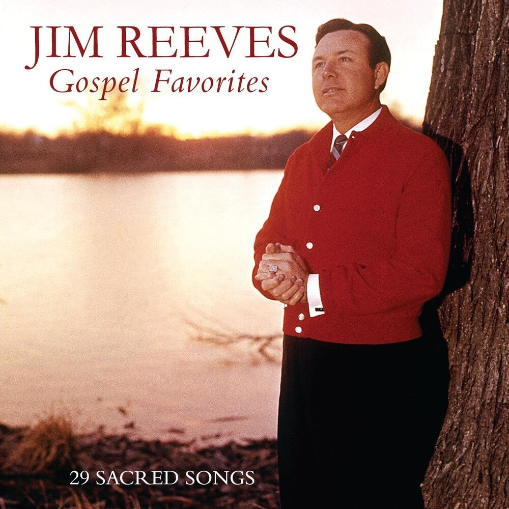 the album cover for Jim Reeves - Gospel Favorites