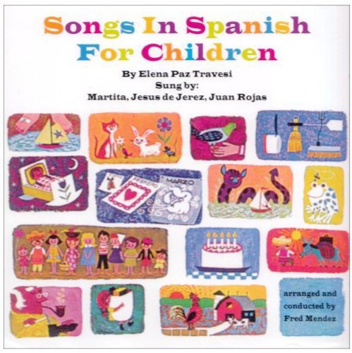 Songs In Spanish For Children / Various - Songs In Spanish For Children / Various - Music CD