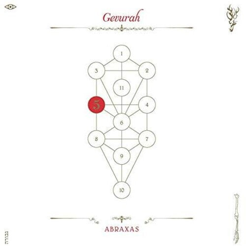 Abraxas - Book Beri'ah 5 - Gevurah - Music CD