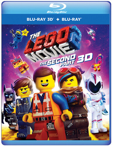 Lego Movie 2 Second Part - Blu-ray 3D