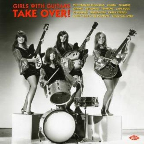Girls With Guitars Take Over / Various [LP] Vinyl Record