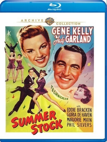 Summer Stock (1950) - Summer Stock (1950) - Blu-ray