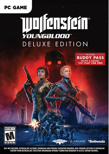 Pc Wolfenstein: Youngblood De - Pc Wolfenstein: Youngblood De - Video Game