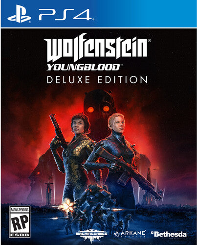 Ps4 Wolfenstein: Youngblood De - Ps4 Wolfenstein: Youngblood De - Video Game