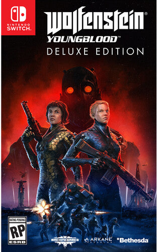 Swi Wolfenstein: Youngblood De - Swi Wolfenstein: Youngblood De - Video Game