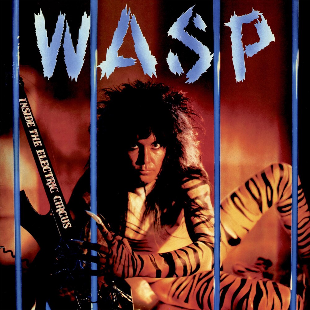 the album cover for Wasp - Inside The Electric Circus